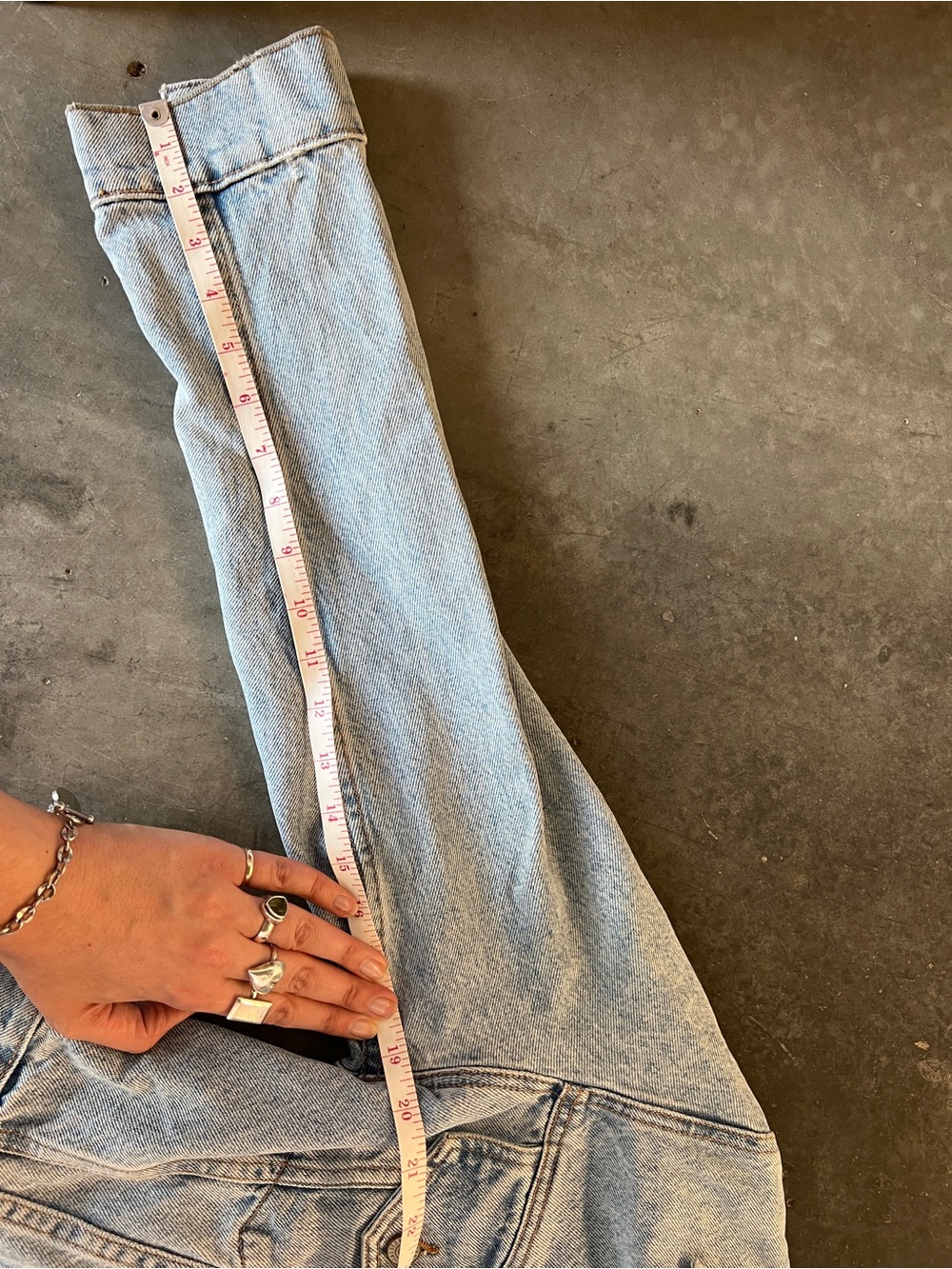 Brandy Melville John Galt Denim Jean Jacket - Picture 6 of 12